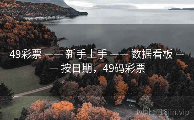 49彩票 —— 新手上手 —— 数据看板 —— 按日期，49码彩票